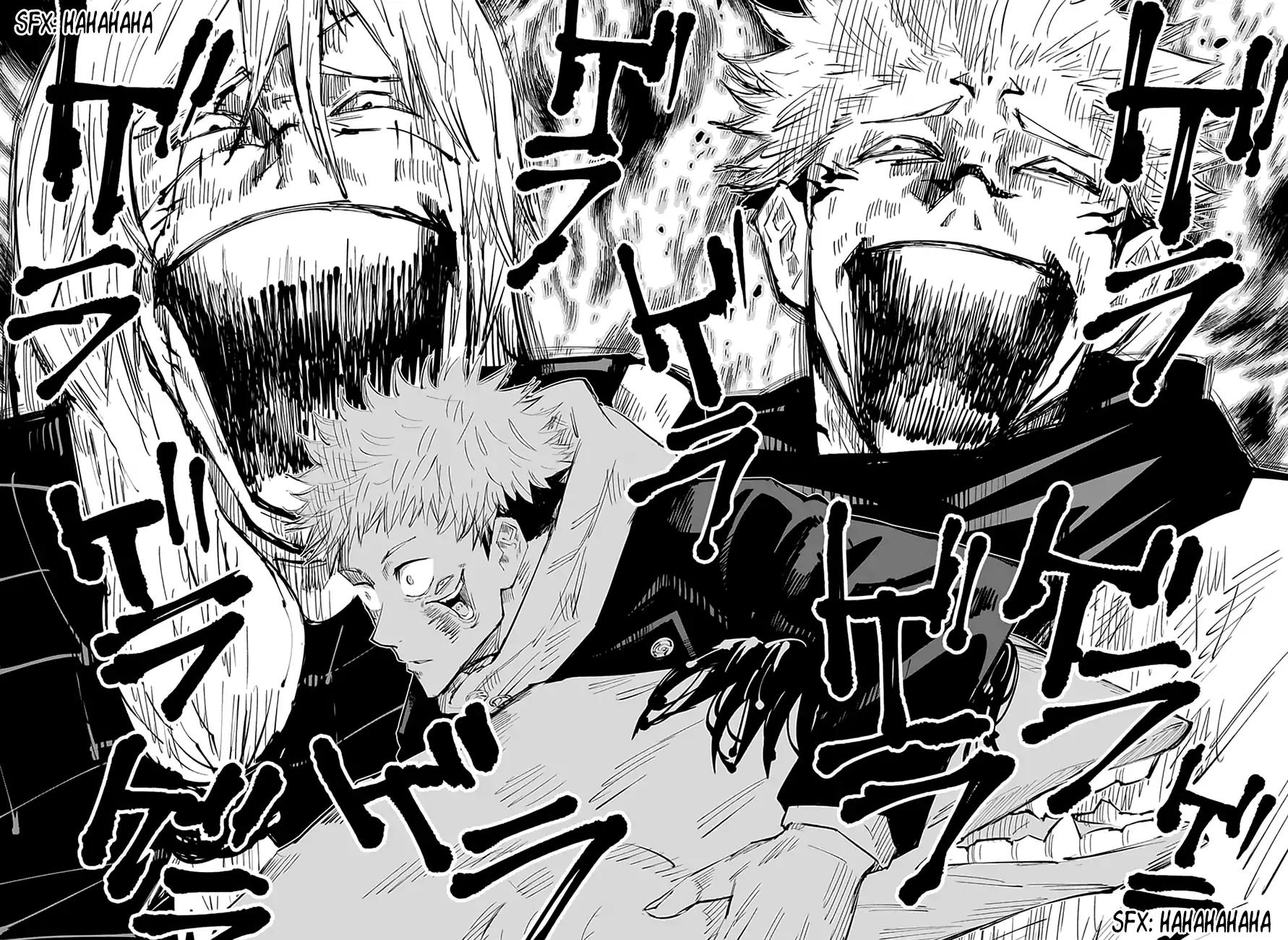 Jujutsu Kaisen Chapter 27 13